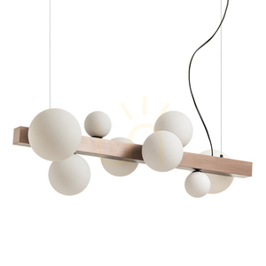 Lampa Wisząca Rendl R14554 Kassandra Wisząca, Podłużne Wielopunktowe Szkło Opalowe/Brąz Szczotkowany 1 Lampa Wisząca Rendl R14554 Kassandra Wisząca, Podłużne Wielopunktowe Szkło Opalowe/Brąz Szczotkowany small 1