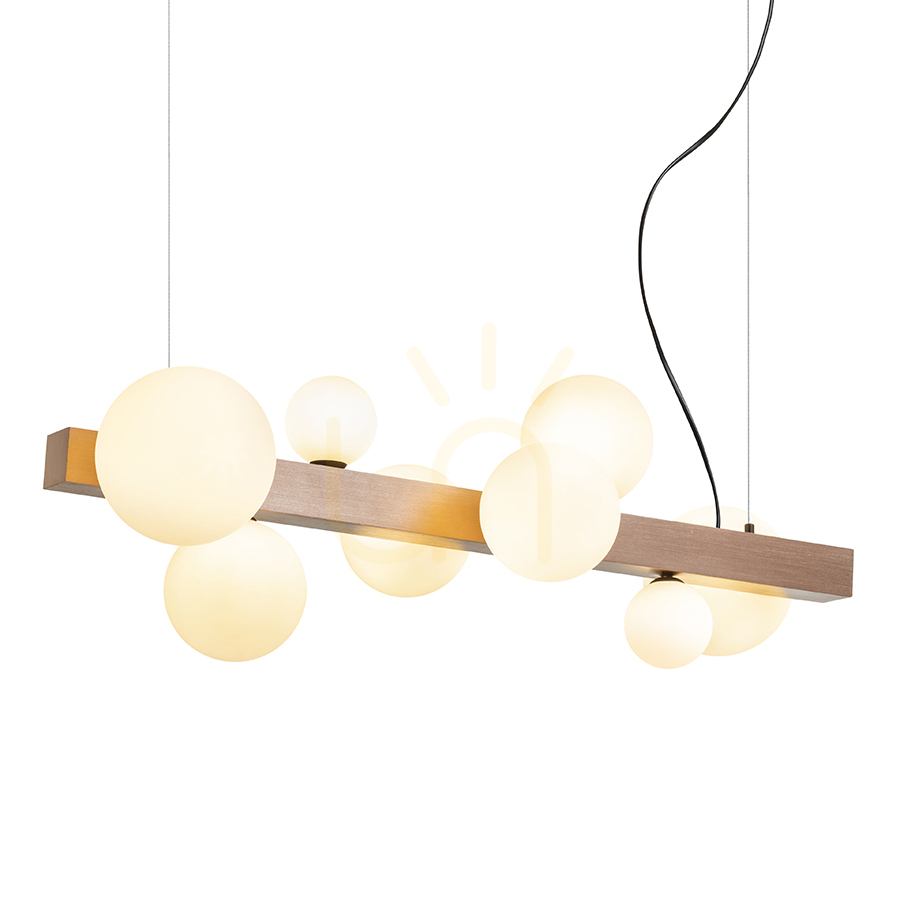 Pokaż Lampa Wisząca Rendl R14554 Kassandra Wisząca, Podłużne Wielopunktowe Szkło Opalowe/Brąz Szczotkowany Lampa Wisząca Rendl R14554 Kassandra Wisząca, Podłużne Wielopunktowe Szkło Opalowe/Brąz Szczotkowany
