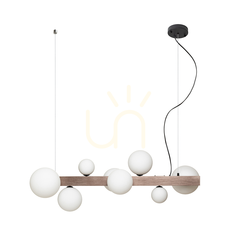 Sprawdź Lampa Wisząca Rendl R14554 Kassandra Wisząca, Podłużne Wielopunktowe Szkło Opalowe/Brąz Szczotkowany Lampa Wisząca Rendl R14554 Kassandra Wisząca, Podłużne Wielopunktowe Szkło Opalowe/Brąz Szczotkowany