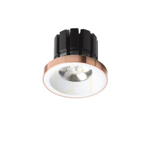 Oprawa wpuszczana Rendl SHARM PLUS biała / miedź LED 10W 3000K R14562 small 1