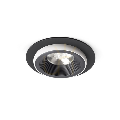 Sprawdź Oprawa wpuszczana Rendl SHARM R I czarno-biała LED 10 W 3000 K R14569