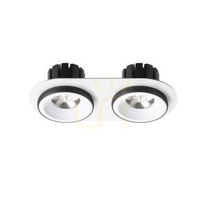 Oprawa Wpuszczana Rendl R14572 Sharm Led Lampa Wpuszczana, Zestawy Biała/Czarna small 1