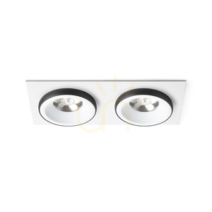 Oprawa Wpuszczana Rendl R14584 Sharm Led Lampa Wpuszczana, Zestawy Biała/Czarna 0 Oprawa Wpuszczana Rendl R14584 Sharm Led Lampa Wpuszczana, Zestawy Biała/Czarna small 0