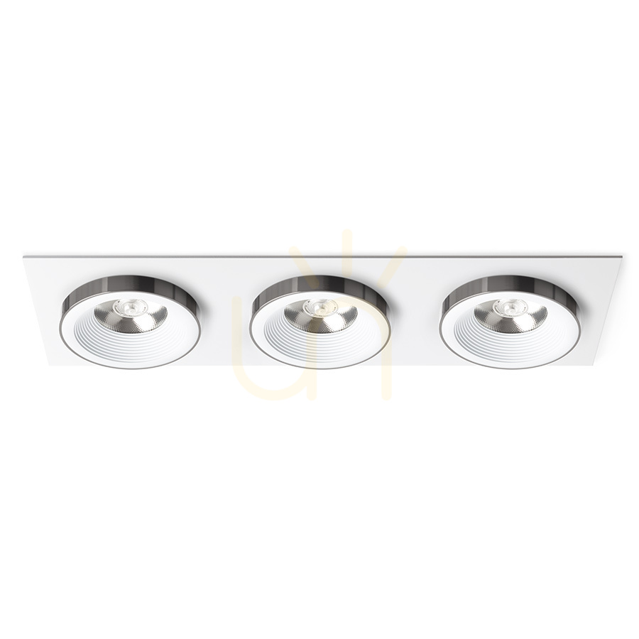 Sprawdź Oprawa Wpuszczana Rendl R14587 Sharm Led Lampa Wpuszczana, Zestawy Biała Czarny Chrom Oprawa Wpuszczana Rendl R14587 Sharm Led Lampa Wpuszczana, Zestawy Biała Czarny Chrom