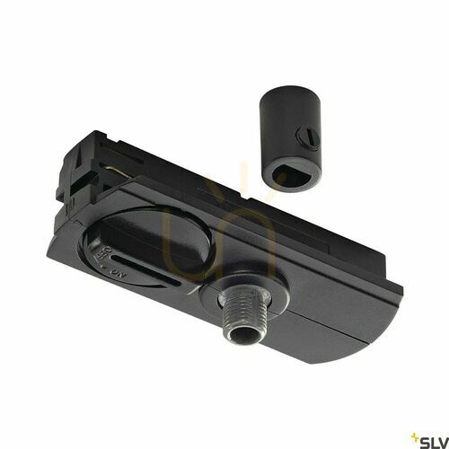 Sprawdź Adapter do lamp wiszących SLV 1 SYSTEM czarny 1-fazowy 143120