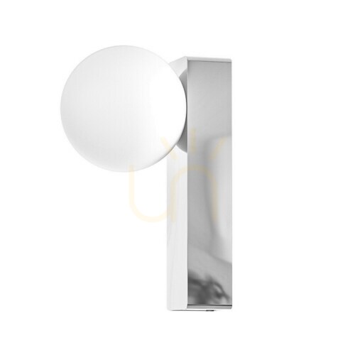 Sprawdź Kinkiet Boletta IP44 biały chrom szkło G9 Open Design Highlights