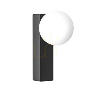 Lampa wisząca Boletta Open Design Highlights biało-czarna IP44 G9 1-punktowa small 1