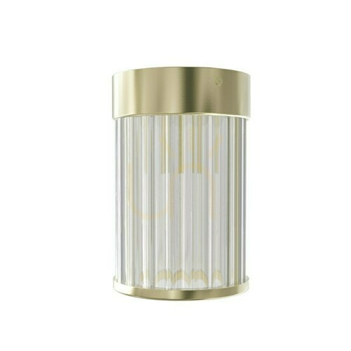 Sprawdź Lampa sufitowa Fiatto Transparentna Złoto Satynowe G9 Open Design Highlights