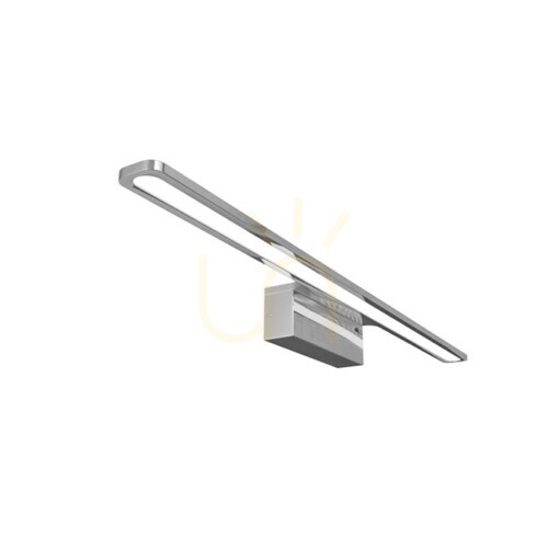 Sprawdź Kinkiet Luce Biały Chrom LED 11W IP44 3000K Open Design Highlights