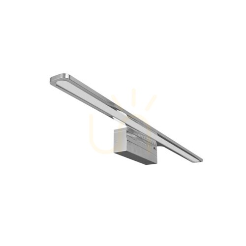 Sprawdź Kinkiet Luce Biały Chrom LED 11W IP44 3000K Open Design Highlights