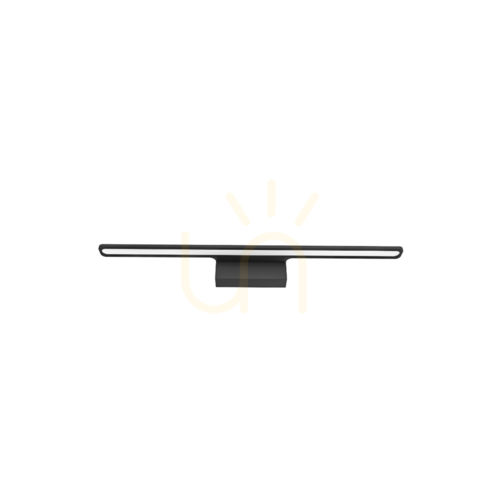 Sprawdź Kinkiet Luce 62 cm IP44 LED 3000K Biały Czarny Open Design Highlights