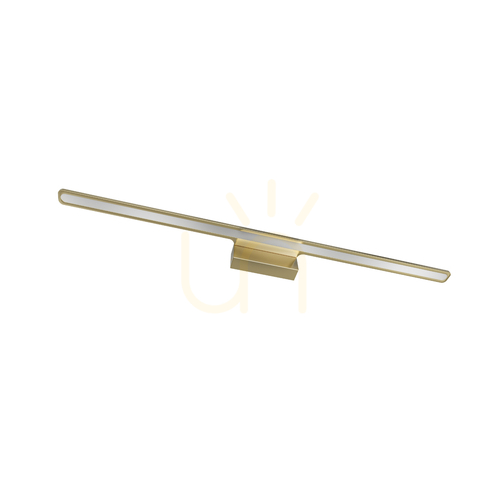 Sprawdź Kinkiet Luce Biały Złoto Satynowe 915 mm LED 12W IP44 Open Design Highlights