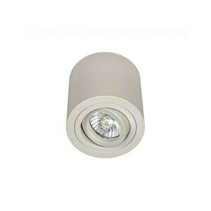 Lampa sufitowa Rullo Toupe aluminiowa GU10 Open Design Highlights small 5