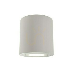 Lampa sufitowa Rullo Toupe IP44 GU10 1x8W aluminium Open Design Highlights small 4