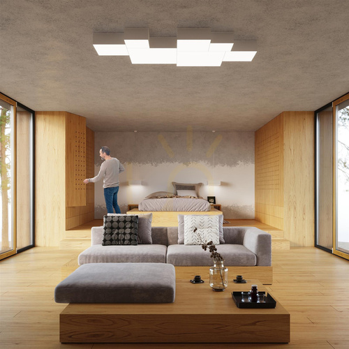 Sprawdź Lampa wisząca HORUS 35 BIAŁA Sollux