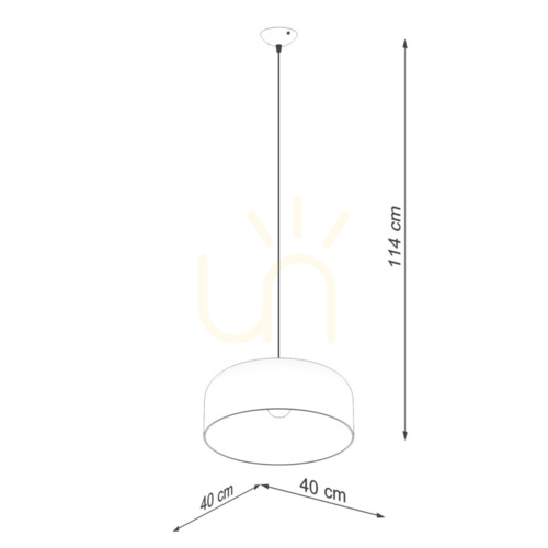 Sprawdź Lampa wisząca ALMILO Sollux