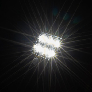 Solarny reflektor ścienny Eko-Light Depo EKO0616 czarny 200 lm 6500 K IP44 small 5