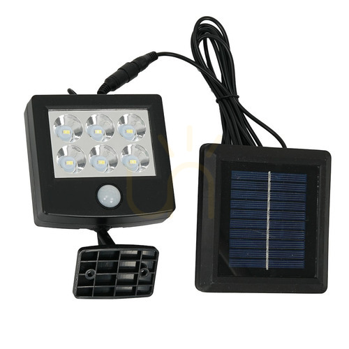 Sprawdź Solarny reflektor ścienny Eko-Light Depo EKO0616 czarny 200 lm 6500 K IP44