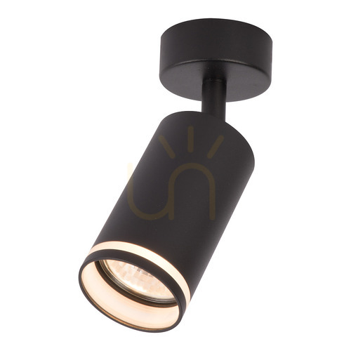 Sprawdź Spot sufitowy Milagro Pipe Ring ML2067, czarny, 1×GU10