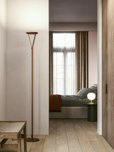 Designerska lampa podłogowa RIO F72 - Fabbian small 3