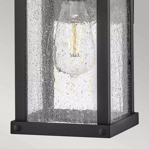 Latarnia zewnętrzna Elstead Hinkley Beacon Hill S, czerń muzealna, 45,7 cm, E27, IP44 small 1