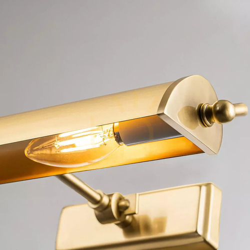 Sprawdź Lampa nad obraz Winchfield 2xE14 postarzany mosiądz Elstead