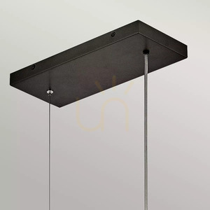 Lampa wisząca liniowa Elstead ARCO HK-ARCO-LED-LP-117-BX LED 43W 2150lm 3000K, czerń oksydowana, 117 cm small 4