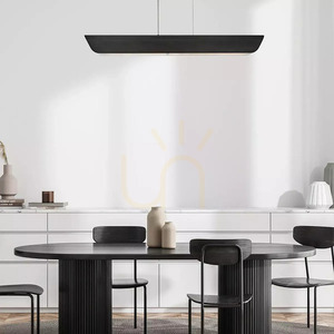 Lampa wisząca liniowa Elstead ARCO HK-ARCO-LED-LP-117-BX LED 43W 2150lm 3000K, czerń oksydowana, 117 cm small 6