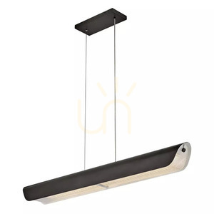 Lampa wisząca liniowa Elstead ARCO HK-ARCO-LED-LP-117-BX LED 43W 2150lm 3000K, czerń oksydowana, 117 cm small 0