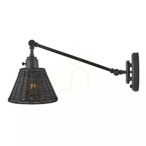 Kinkiet Arti - 1 źródło światła - Czarny  Elstead small 2