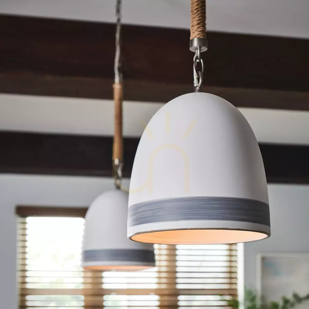 Pokaż Lampa wisząca Nash - 1 źródło światła - Antyczny nikiel Elstead Lampa wisząca Nash - 1 źródło światła - Antyczny nikiel Elstead