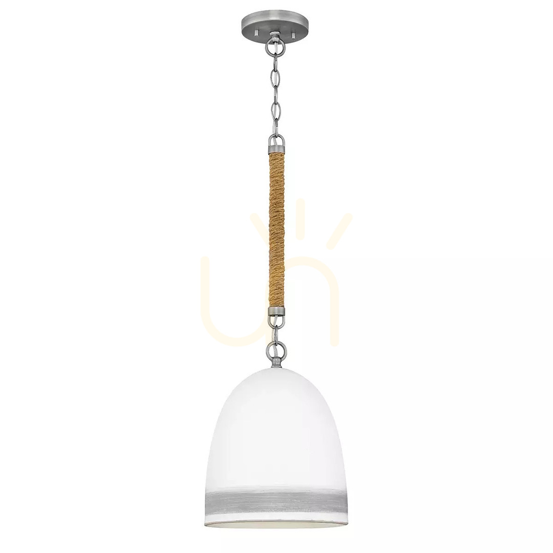 Sprawdź Lampa wisząca Nash - 1 źródło światła - Antyczny nikiel Elstead Lampa wisząca Nash - 1 źródło światła - Antyczny nikiel Elstead