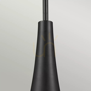Lampa wisząca Deela - 1 źródło światła - Czarny Elstead 3 Lampa wisząca Deela - 1 źródło światła - Czarny Elstead small 3