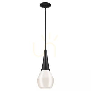 Lampa wisząca Deela - 1 źródło światła - Czarny Elstead 0 Lampa wisząca Deela - 1 źródło światła - Czarny Elstead small 0