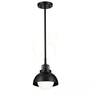 Kinkiet, Półplafon, Lampa wisząca Niva - 1 źródło światła - Czarny Elstead 2 Kinkiet, Półplafon, Lampa wisząca Niva - 1 źródło światła - Czarny Elstead small 2