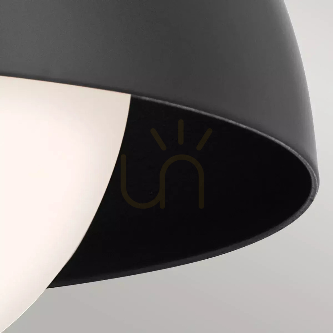 Pokaż Kinkiet, Półplafon, Lampa wisząca Niva - 1 źródło światła - Czarny Elstead Kinkiet, Półplafon, Lampa wisząca Niva - 1 źródło światła - Czarny Elstead
