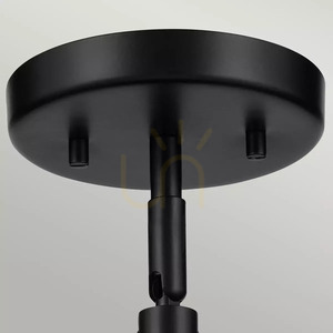Kinkiet, Półplafon, Lampa wisząca Niva - 1 źródło światła - Czarny Elstead 5 Kinkiet, Półplafon, Lampa wisząca Niva - 1 źródło światła - Czarny Elstead small 5