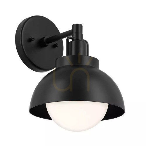 Sprawdź Kinkiet / półplafon / lampa wisząca Niva - 1 źródło światła E27 - czarny Elstead