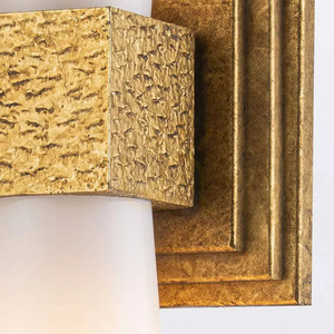 Kinkiet łazienkowy Kristy, 2-punktowy, przecierane złoto, Elstead Lighting small 3