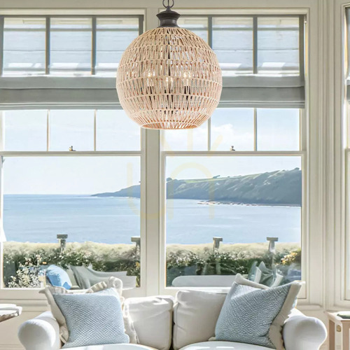 Sprawdź Lampa wisząca Casablanca - 3 źródła światła - Palladiański brąz Elstead