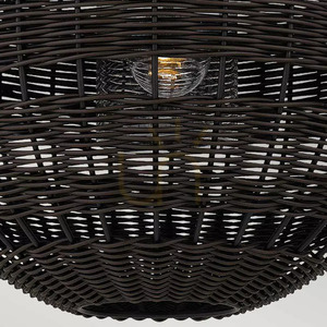 Lampa wisząca Lindendale - 1 źródło światła - Western brąz Elstead 4 Lampa wisząca Lindendale - 1 źródło światła - Western brąz Elstead small 4