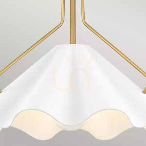 Lampa wisząca Mejia - 1 źródło światła - Postarzany mosiądz Elstead small 2