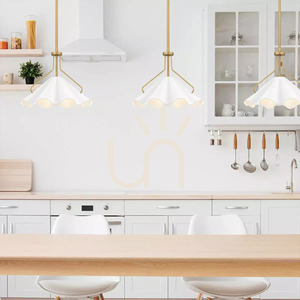Lampa wisząca Mejia - 1 źródło światła - Postarzany mosiądz Elstead small 6
