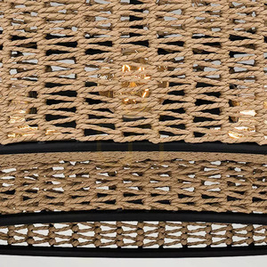 Lampa wisząca Teton - 5 źródeł światła - Matowa czerń Elstead 5 Lampa wisząca Teton - 5 źródeł światła - Matowa czerń Elstead small 5