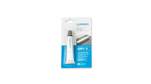 Sprawdź Silikon LUMINES Lighting szary tubka 20 ml