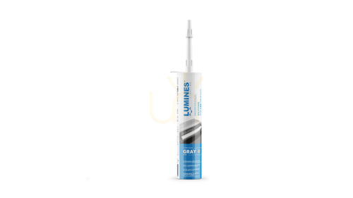 Sprawdź Silikon LUMINES Lighting szary kartusz 300 ml