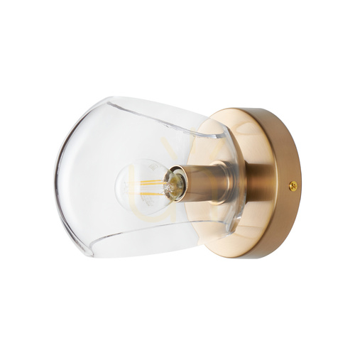 Sprawdź Lampa ścienna COSMIC złota 15 cm