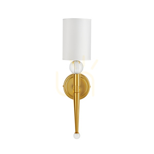 Lampa ścienna DAMA złota 52 cm small 0