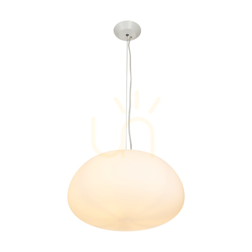 Sprawdź Lampa wisząca LUCIDUM FLAT biała 40 cm