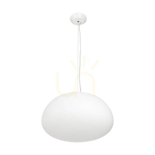 Sprawdź Lampa wisząca LUCIDUM FLAT biała 40 cm